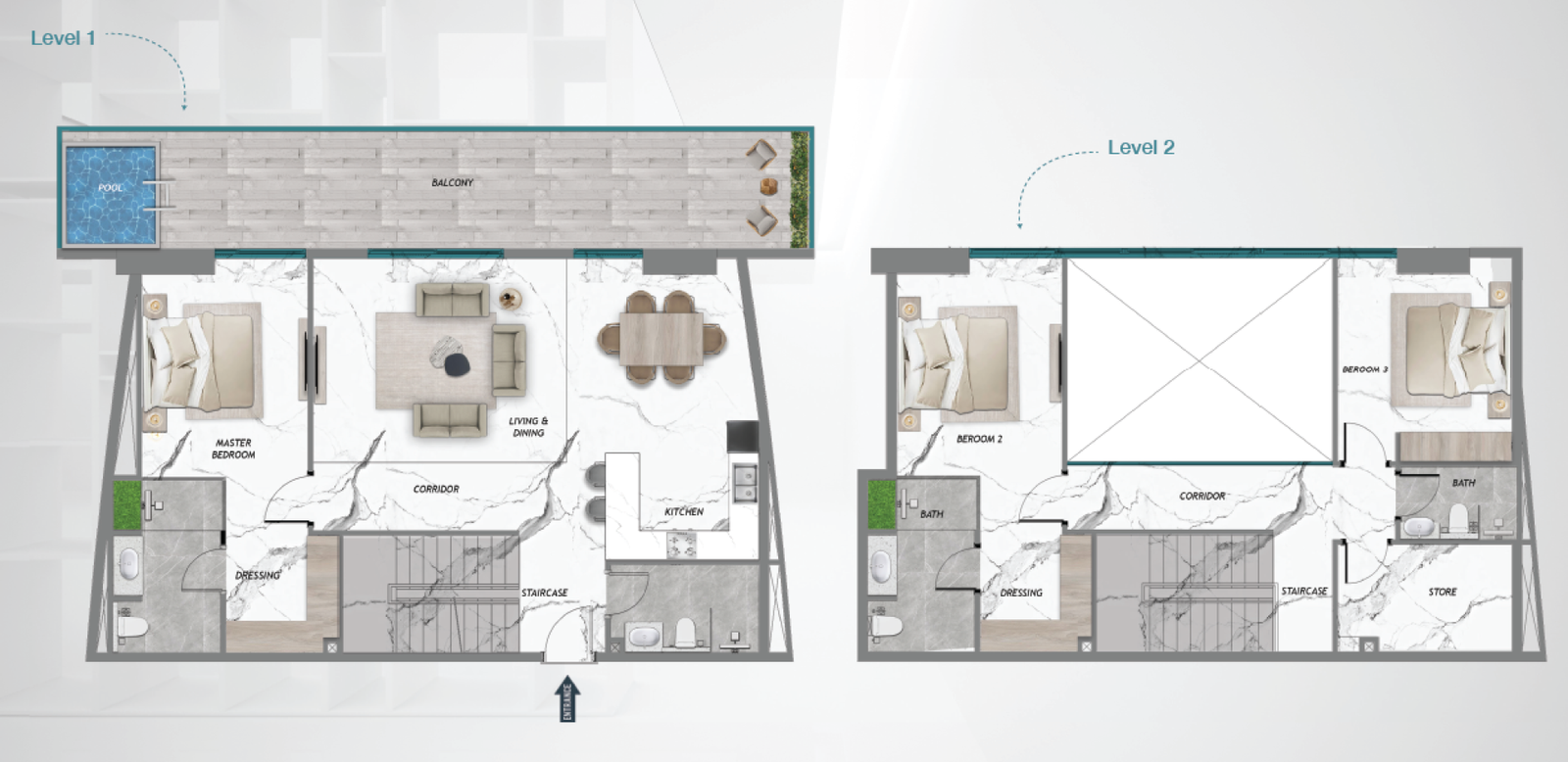 2 BHK