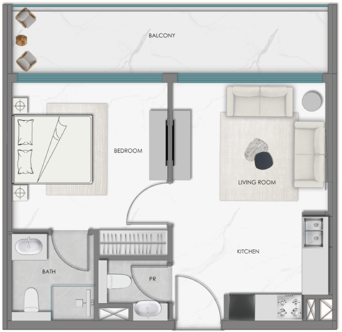 1 BHK