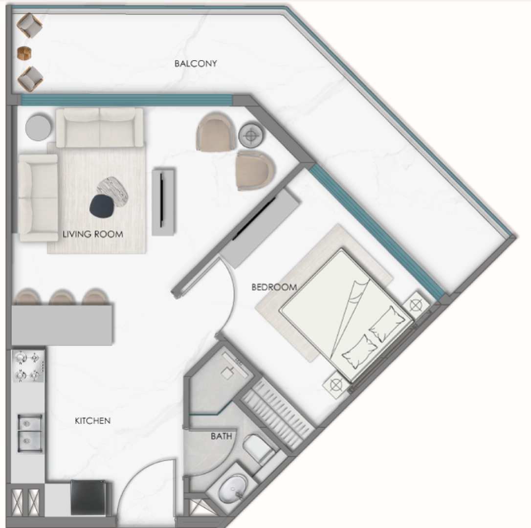 2 BHK