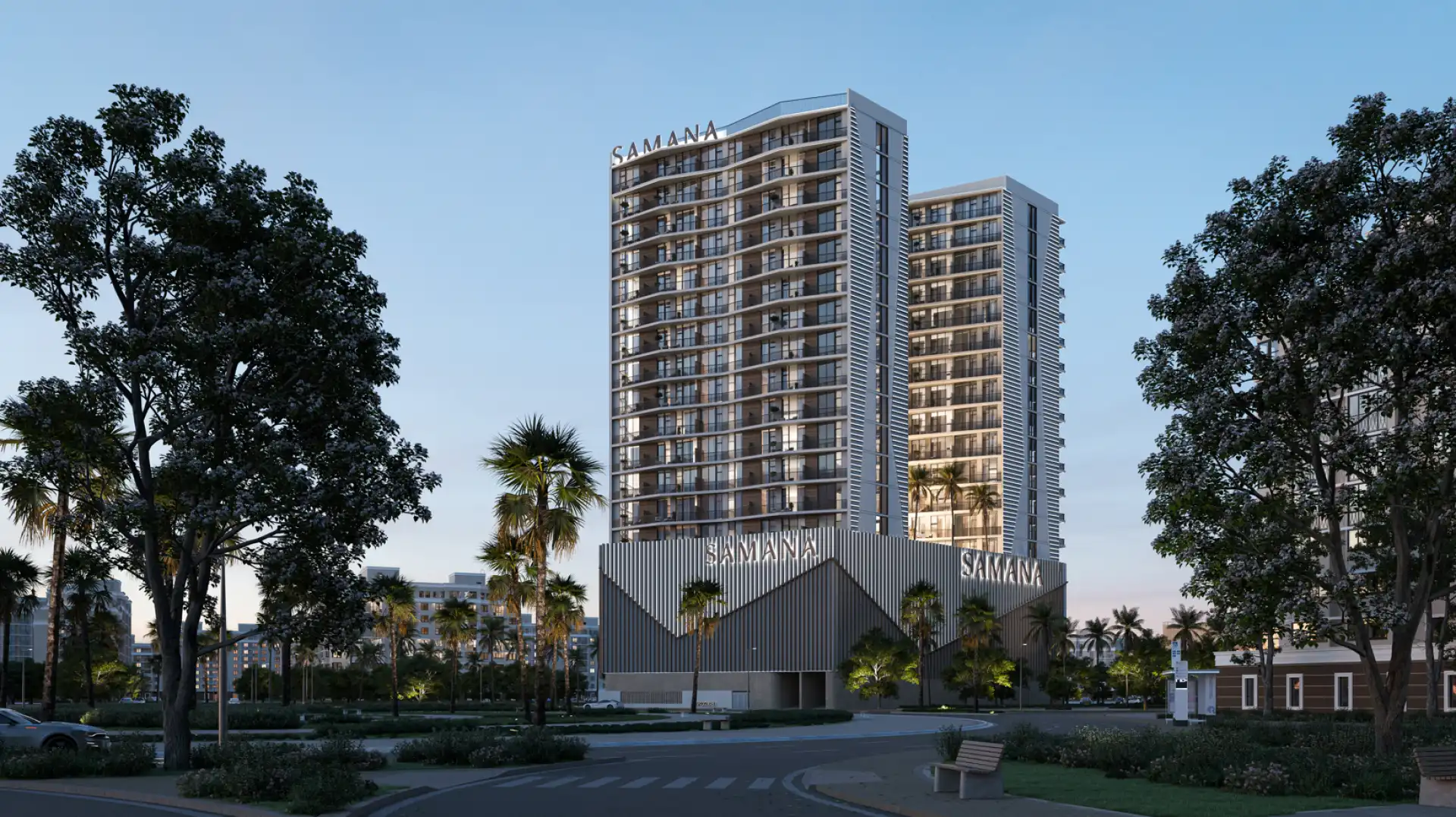 SAMANA Greenfield 2 - Samana Developers Warsan 4, Al Warsan, Dubai, UAE