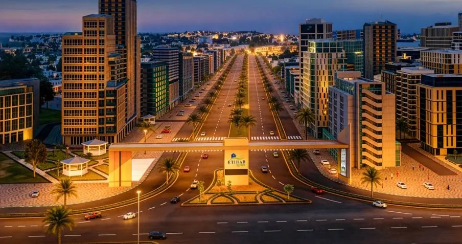 Etihad Town Phase 4 Gate
