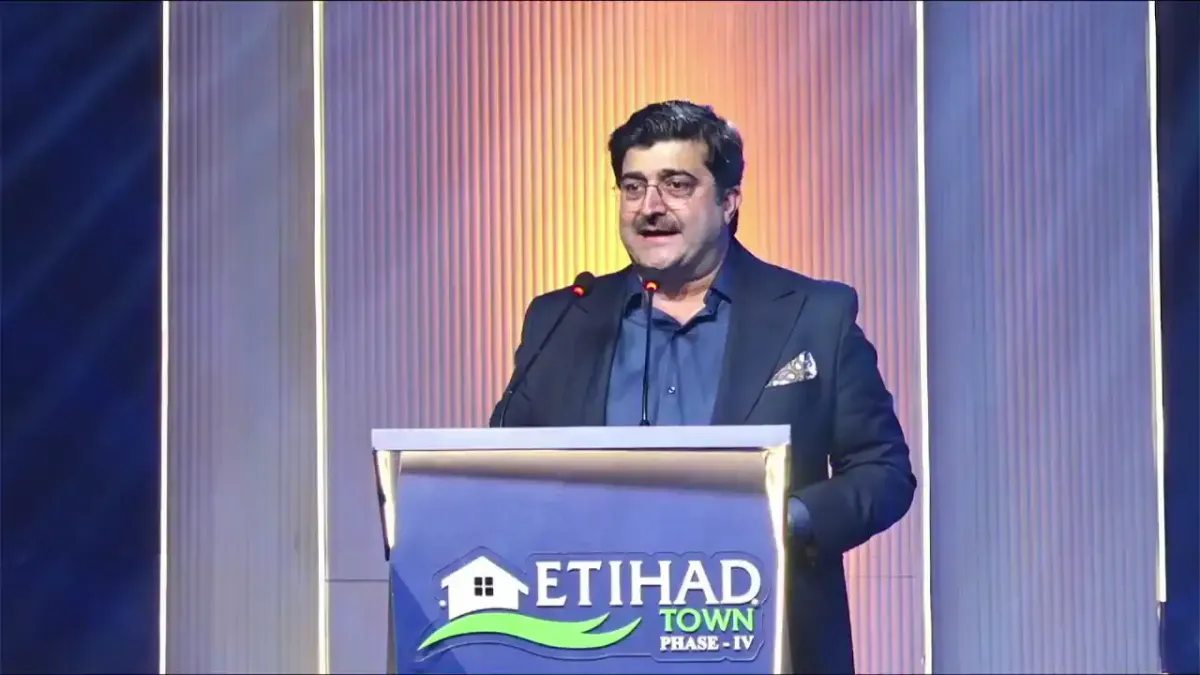 Sheikh ShujaUllah Khan CEO Etihad Town