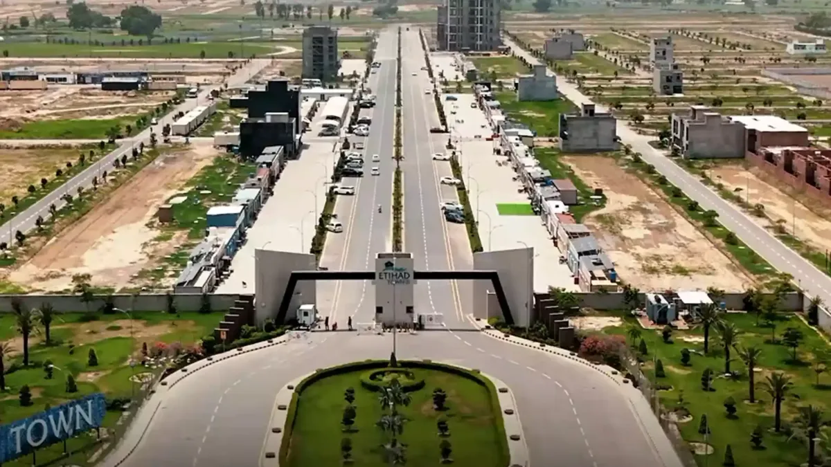Etihad town phase 2 gate