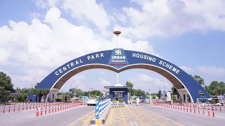 central park housing scheme lahore