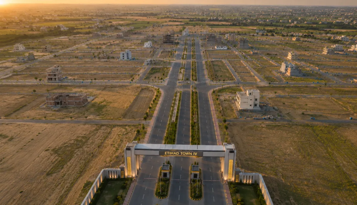 Etihad town phase 4 society