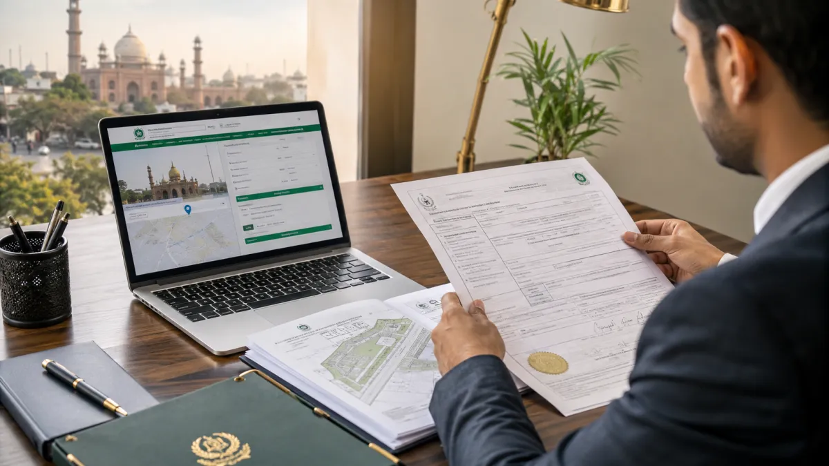 how to check lda approved housing societies