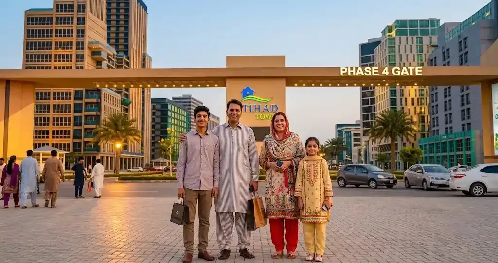 etihad town phase 4 gate