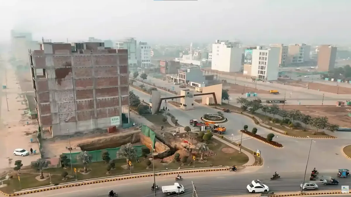 etihad town phase 1