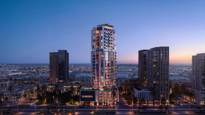 SAMANA Downtown One - SAMANA Developers Downtown Jebel Ali, Jebel Ali Industrial 2, Dubai, United Arab Emirates