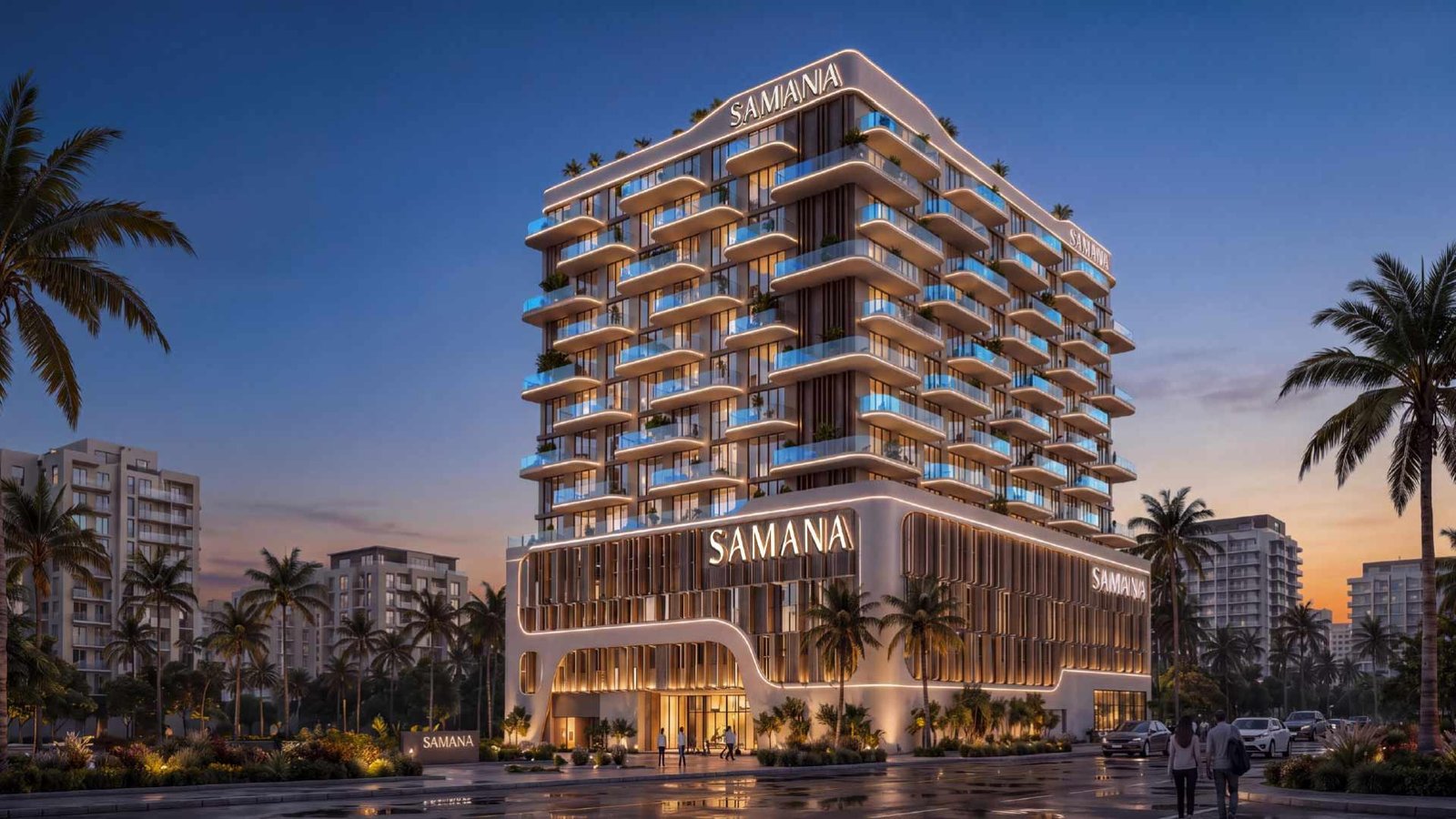 SAMANA Portside at Downtown Jebel Ali gallery image 5