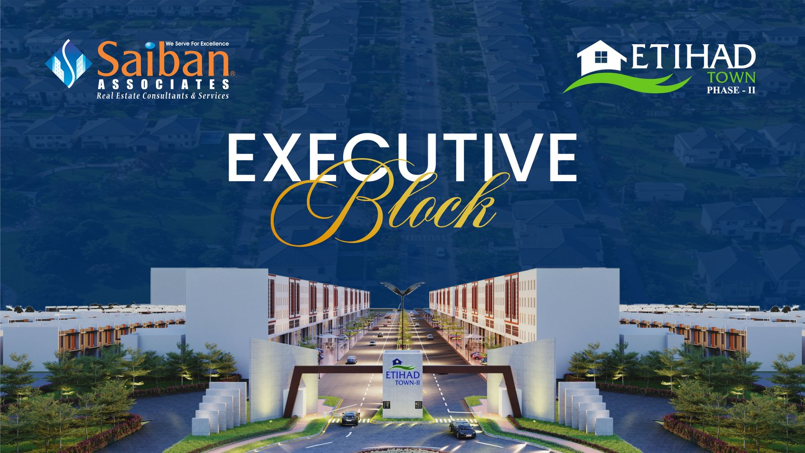 Etihad Town Phase 2 Executive Block – New Launch in Lahore (2025)