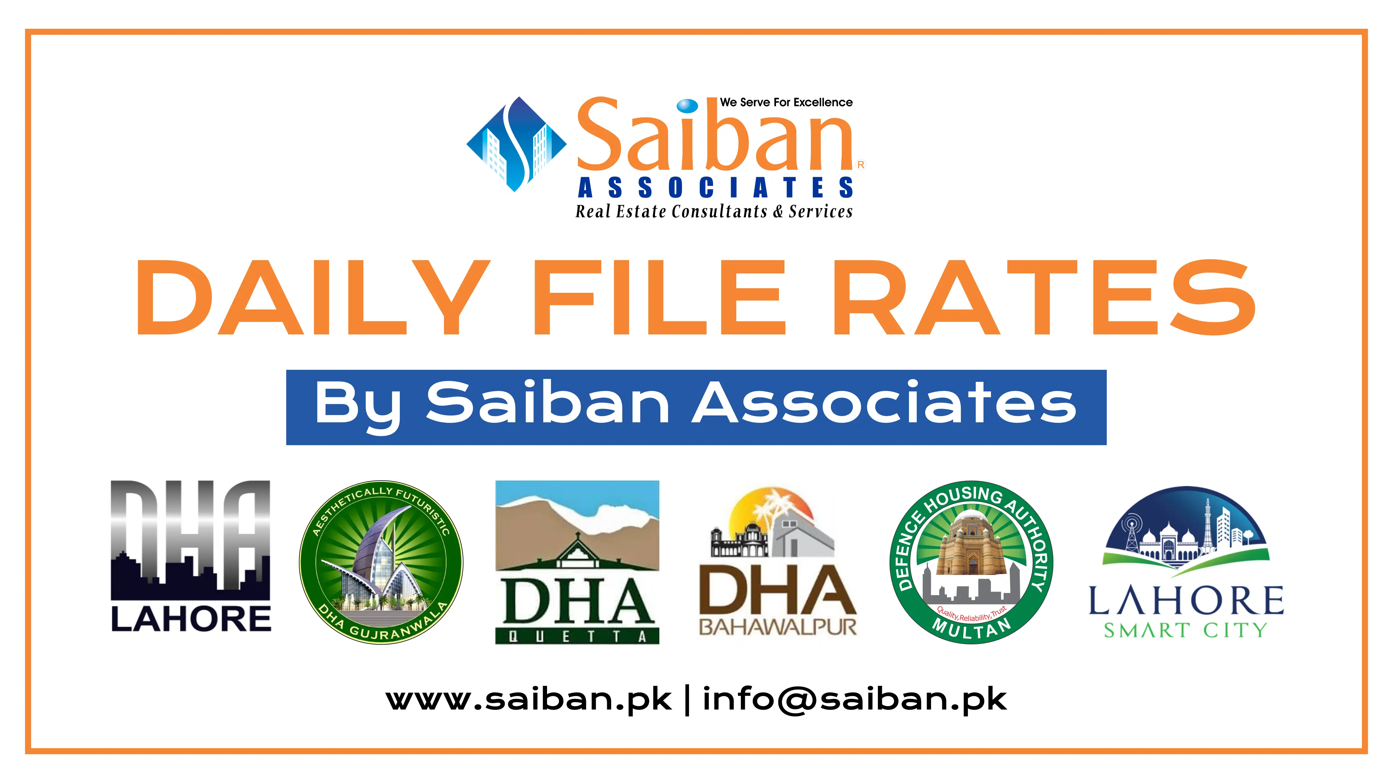 Daily Updated DHA File Rates – Buy 5, 10 Marla & 1, 2 Kanal Files in DHA Lahore, Gujranwala & Quetta