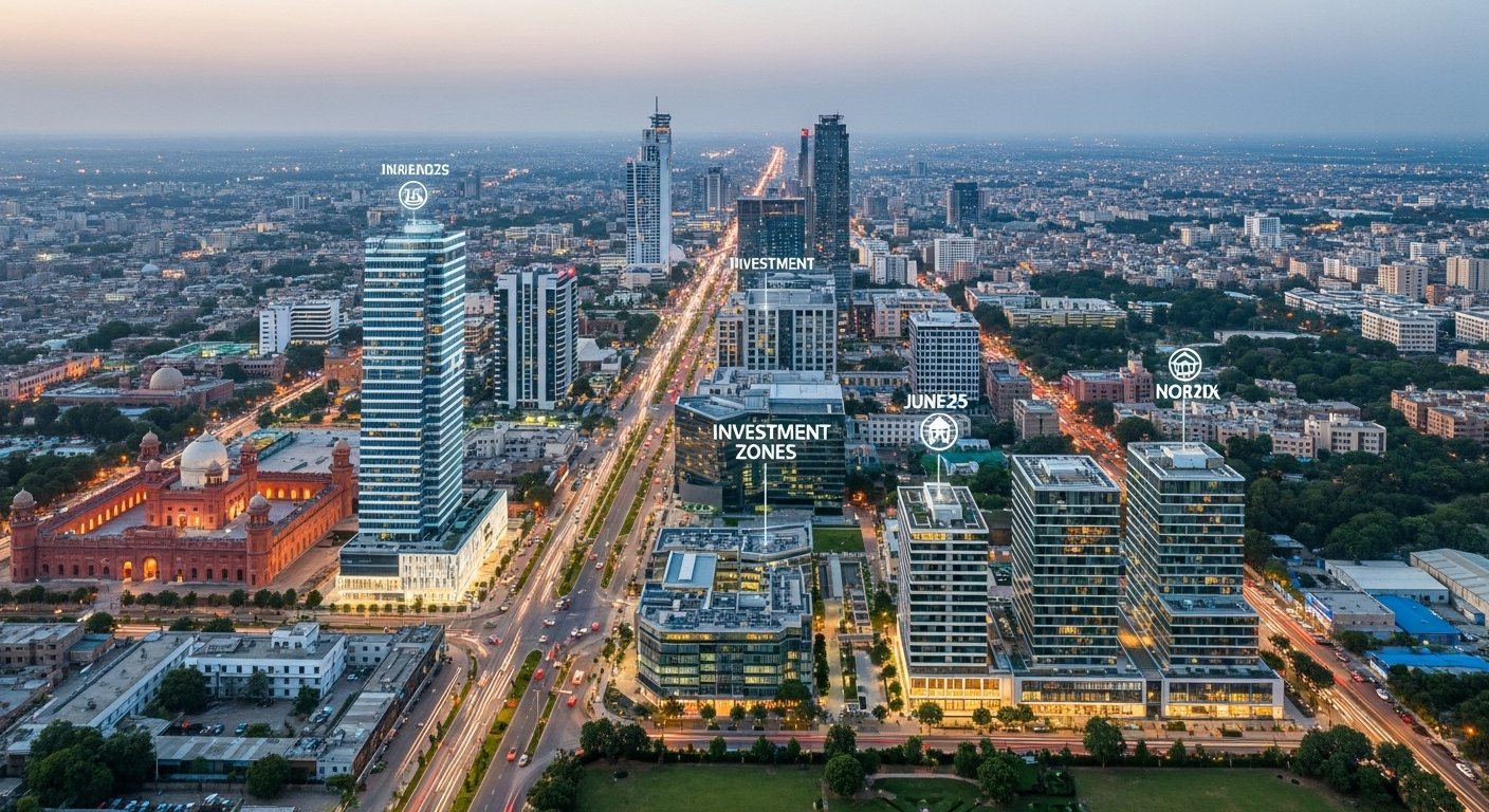 Lahore Real Estate Market Trends June 2025 – Forecast & Investment Insights