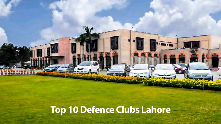 Top 10 Defence Club Lahore - DHA Club Lahore