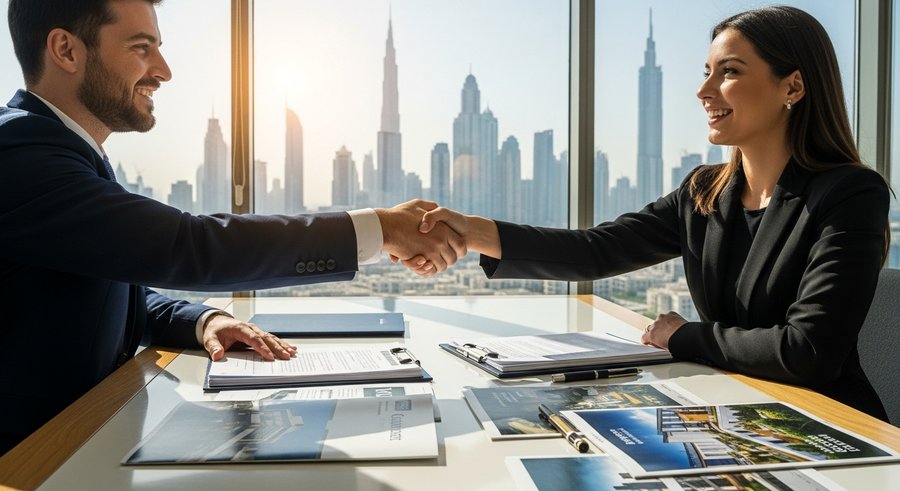 What Happens After You Select a Property in Dubai? — MOU, Deposit, Cheque & Agent Fees (Step-by-Step)