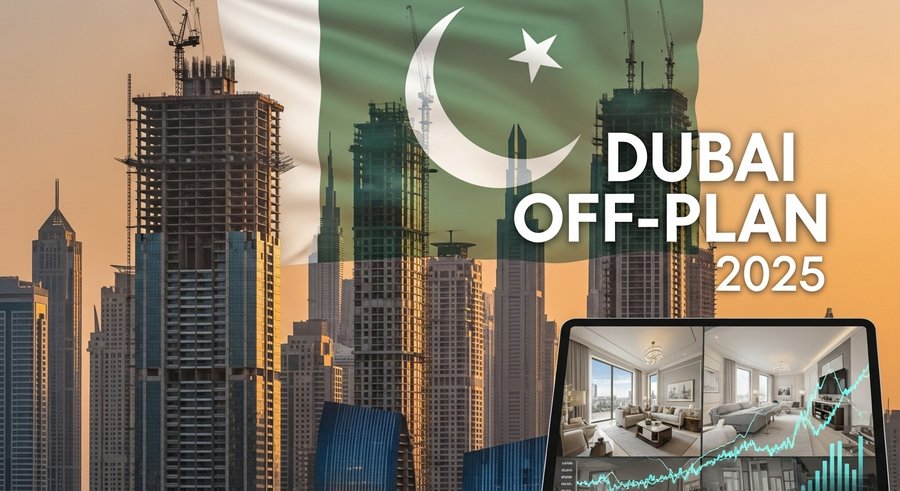 How to Buy Off-Plan Apartments in Dubai as a Pakistani Investor in 2025