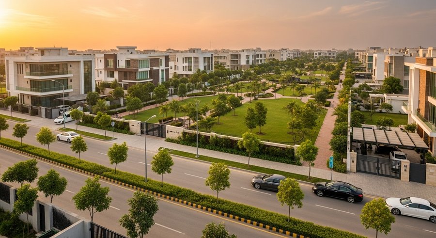 Best Residential Areas in DHA Lahore for 2025 Investment