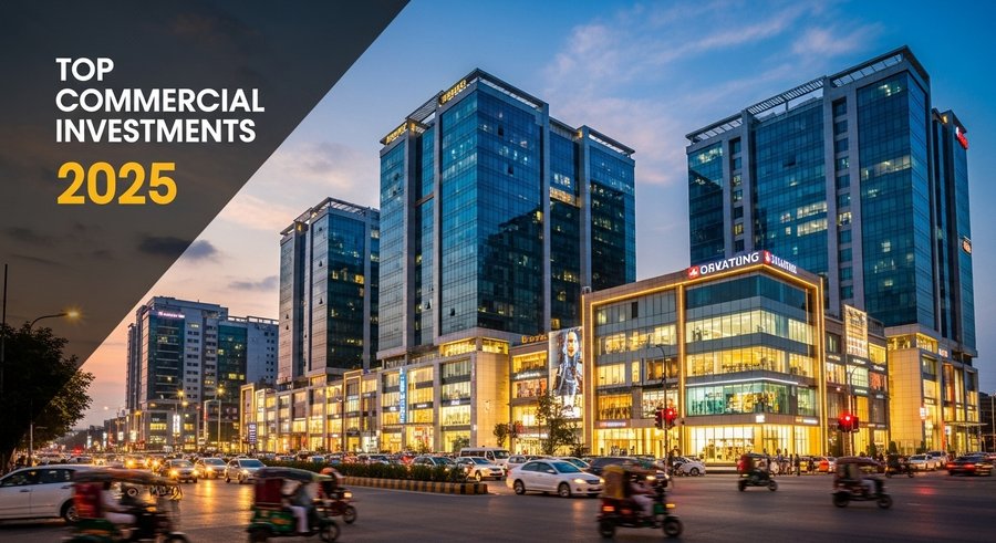 Best Commercial Properties in Lahore 2025