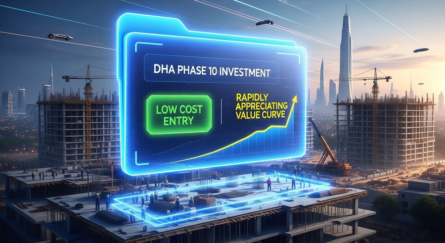 DHA Phase 10 Files 2025: Your Low-Cost Entry Point to Lahore’s Next Property Boom