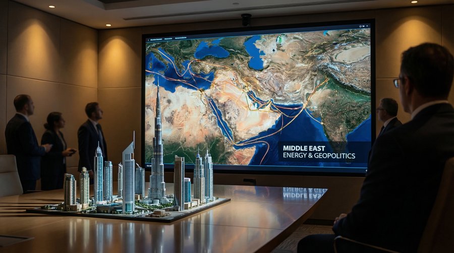 Iran–Israel War Impact on Gulf Countries and Real Estate Market 2026