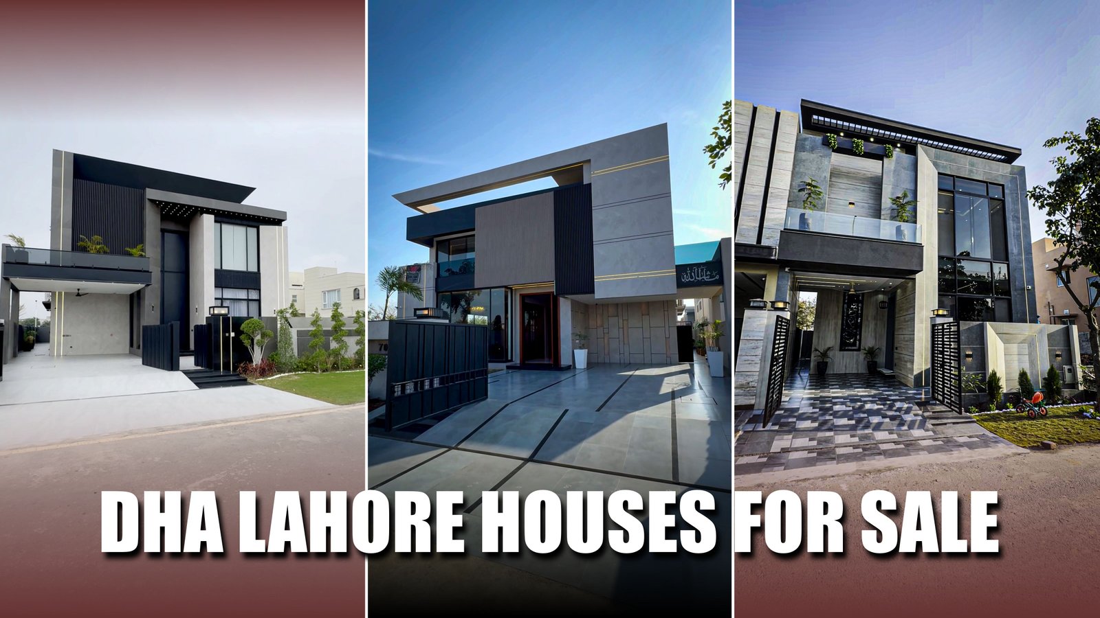 DHA Lahore Houses For Sale