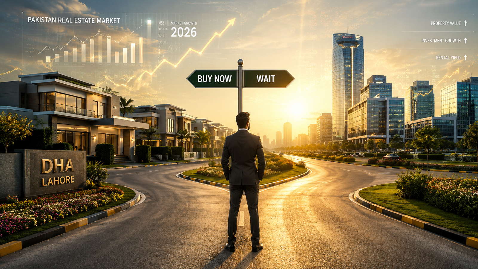 Pakistan Real Estate Market 2026: Is It the Right Time to Buy Property or Wait?