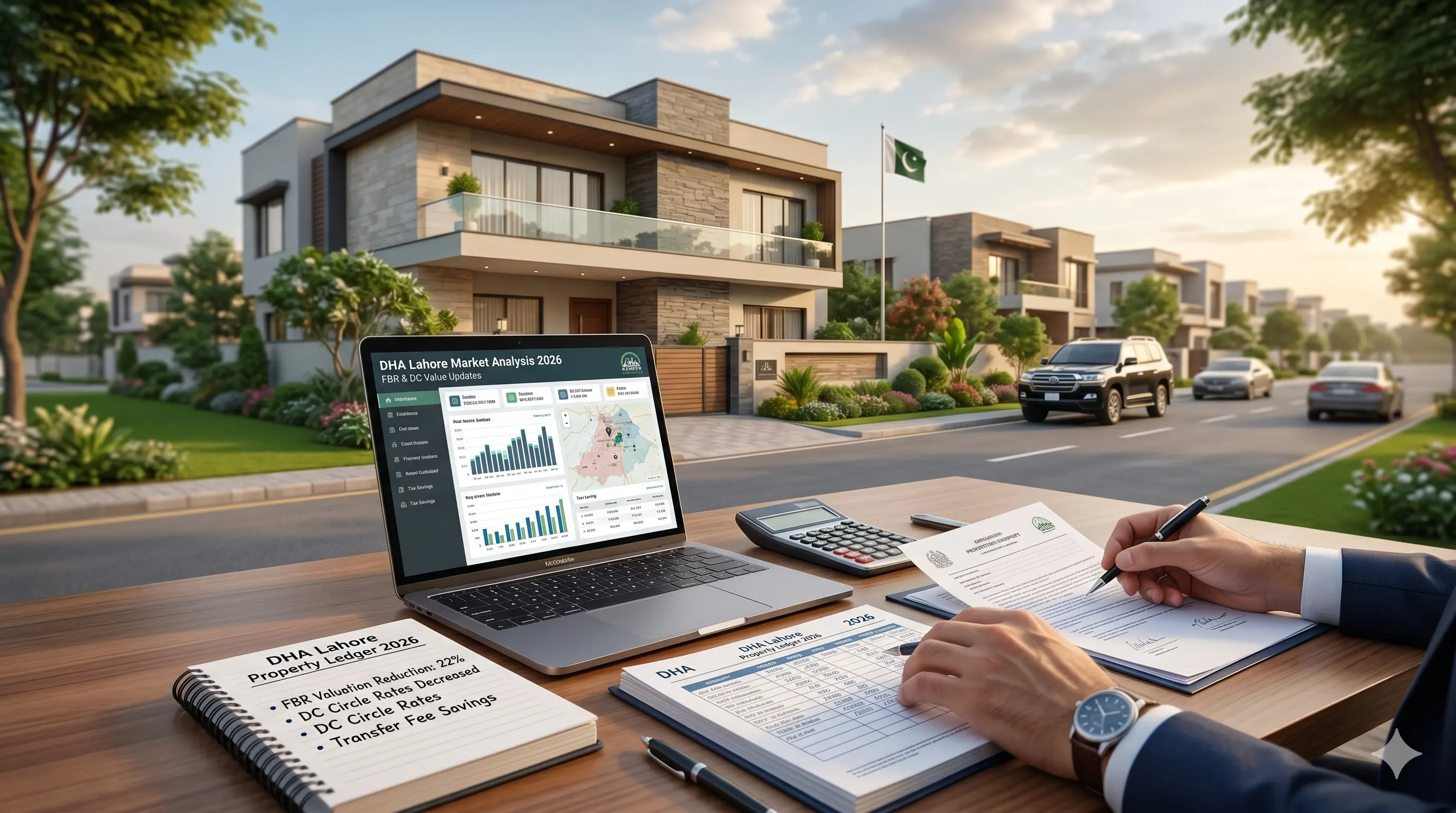 Official FBR & DC Value Reductions in DHA Lahore: The 2026 Property Tax Impact Guide