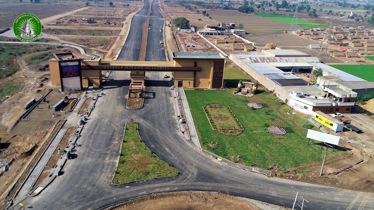 DHA Gujranwala File Rates Plot Prices Booking & Payment Plan September 2024