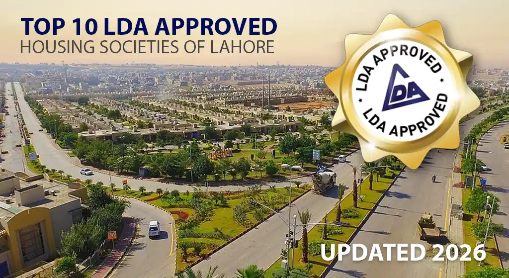 Top 10 LDA Approved Societies in Lahore: The Honest 2026 List