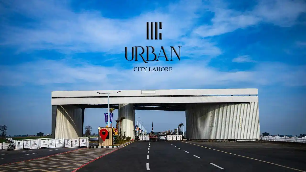 Urban City Lahore
