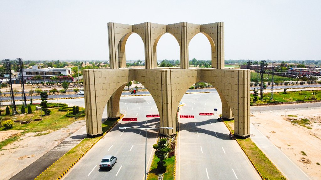 Bismillah Housing Scheme gate