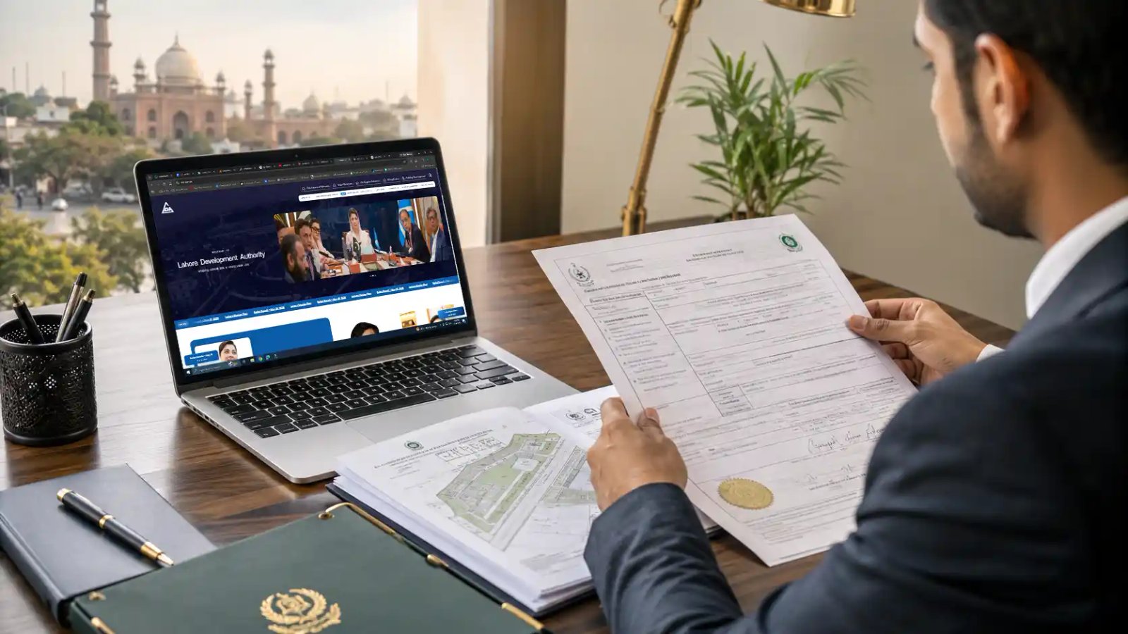 LDA Online Portal