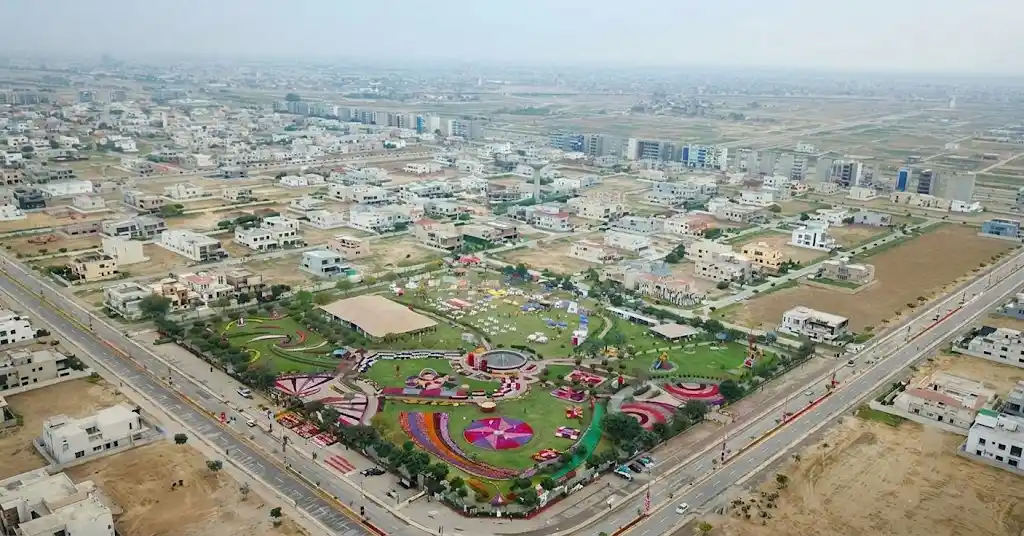 DHA Phase 7 Lahore Location Plots News Updates