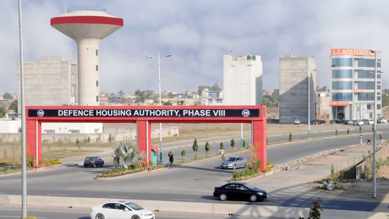 DHA Phase 8