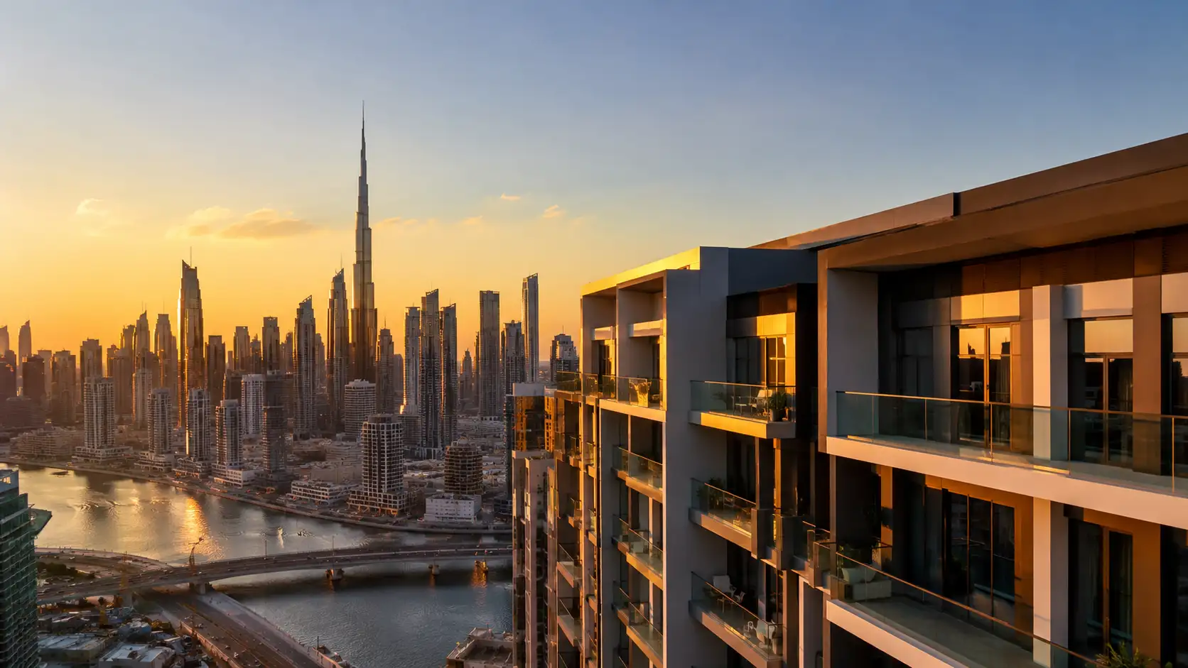 Dubai Skyline
