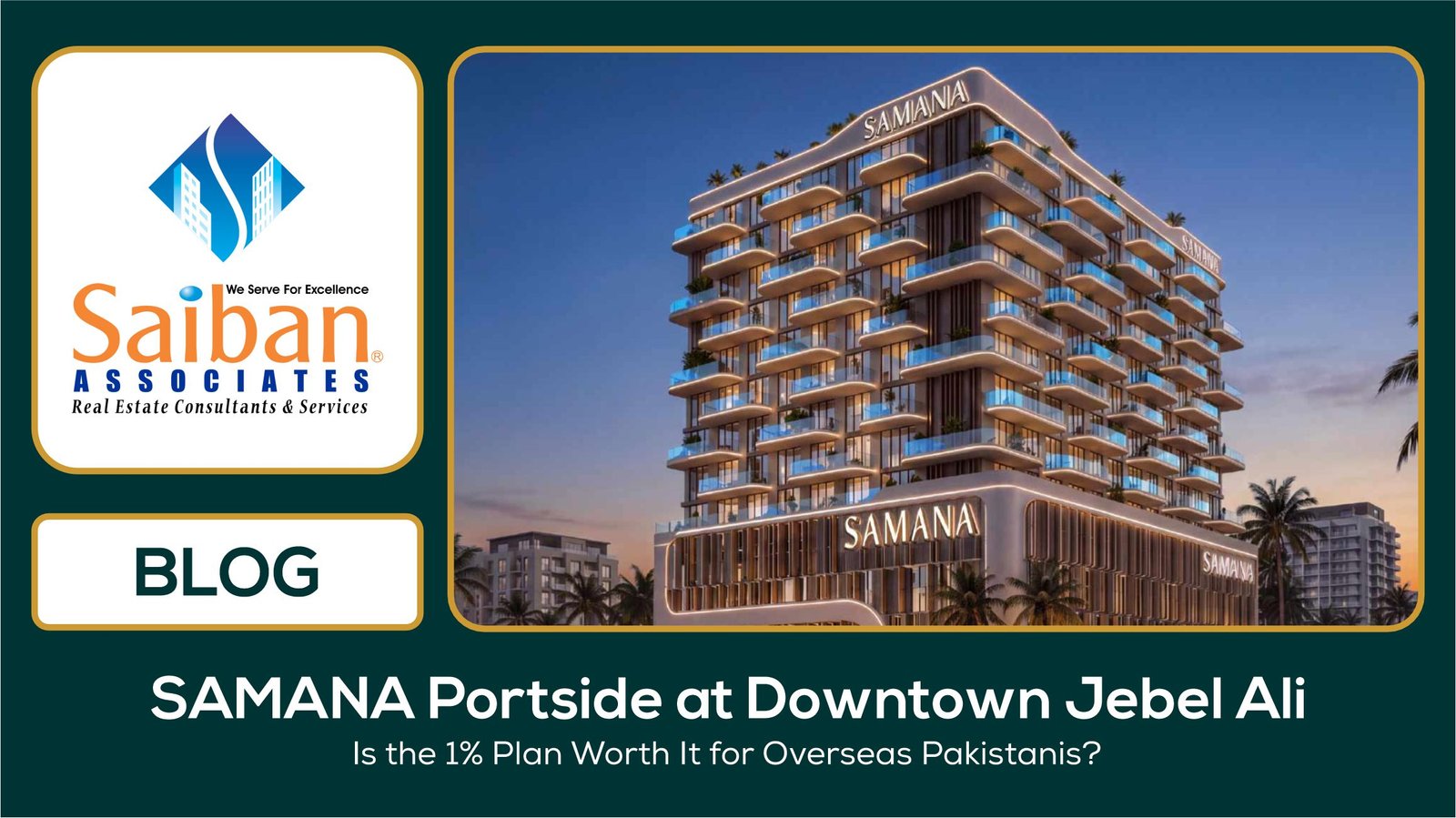 SAMANA Portside Downtown