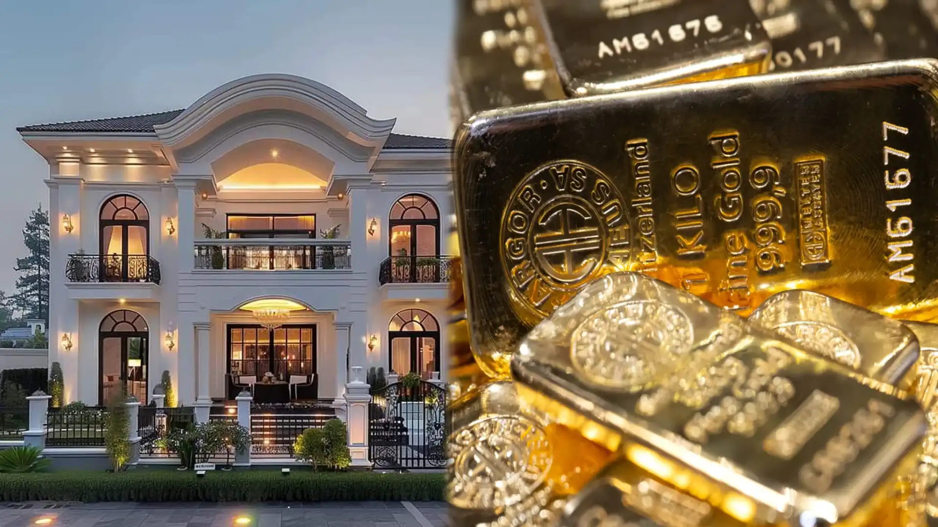Gold Vs Real Estate