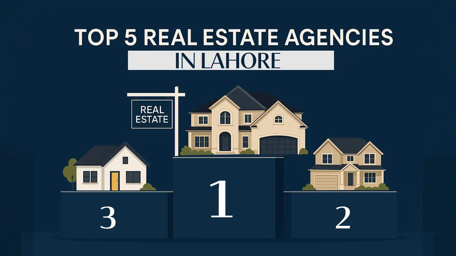 Top 5 Real Estate Agencies in Lahore (2026 Updated Guide)