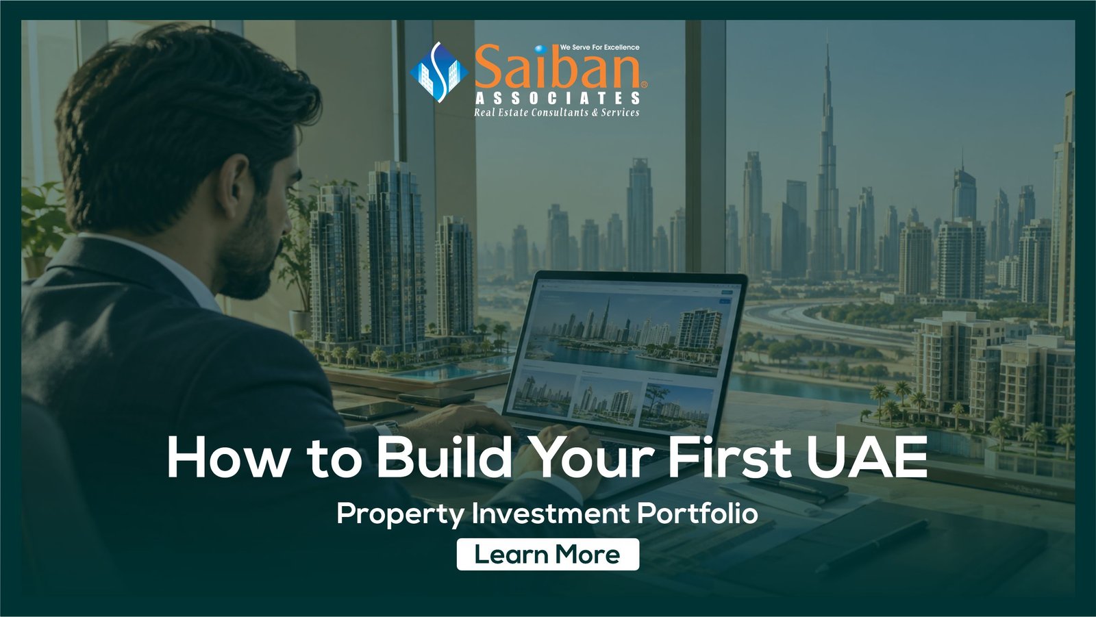How to Build Your First UAE Property Investment Portfolio (2026)