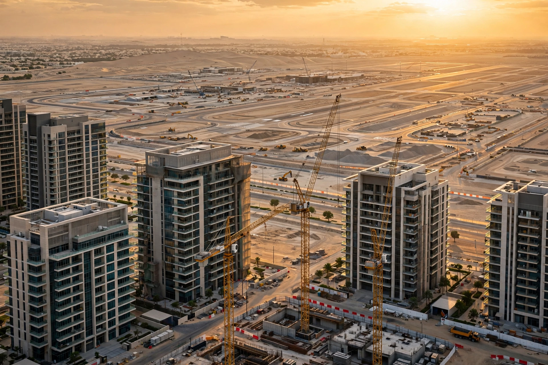 Dubai South studio investment at AED 500K