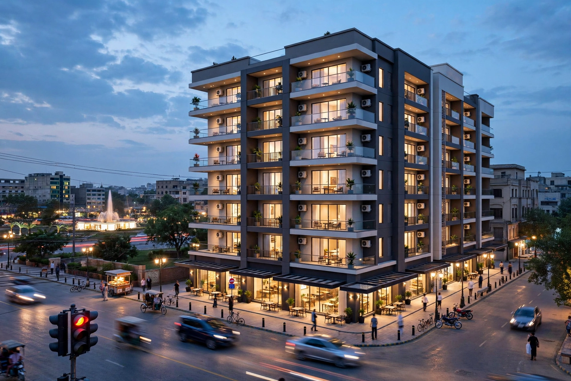 Downtown Mall & Residences Gulberg III Lahore: 2026 Status, Prices, and the Honest Picture