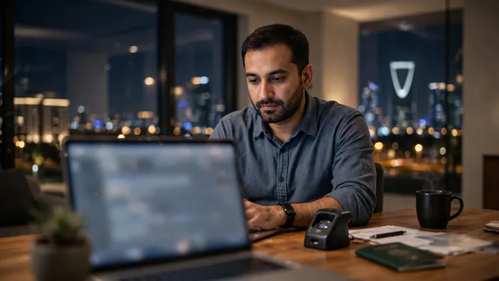 Overseas Pakistani giving power of attorney online through NADRA