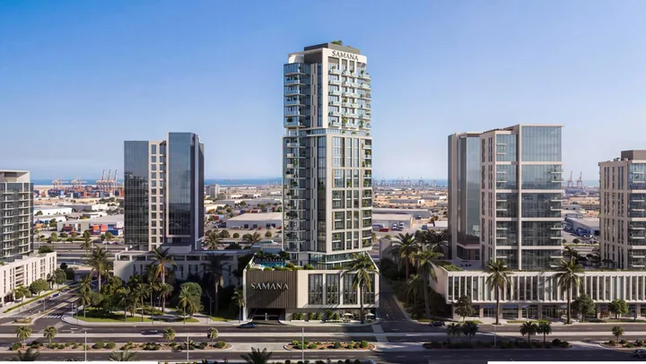 SAMANA Downtown One in Downtown Jebel Ali