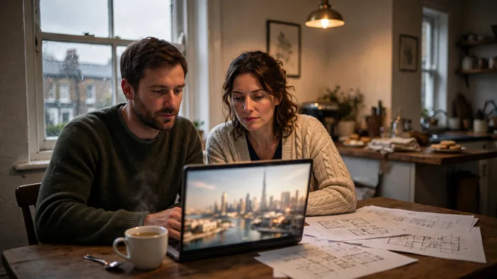 Buying Property in Dubai From the UK in 2026: Pounds, Financing and HMRC