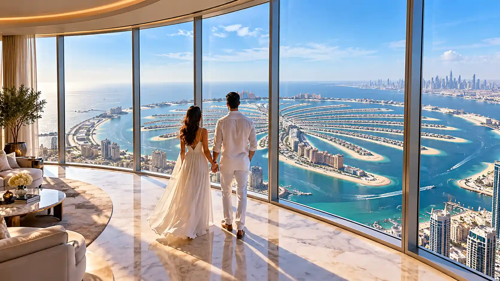 Palm Jebel Ali or Palm Jumeirah? An Honest Comparison for 2026 Buyers